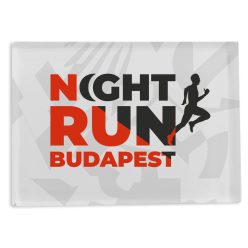 NightRun 2026 hűtőmágnes