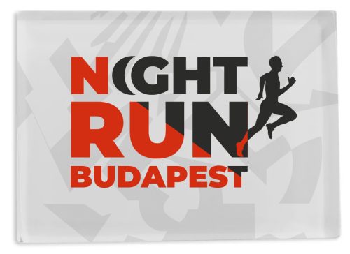 NightRun 2026 hűtőmágnes