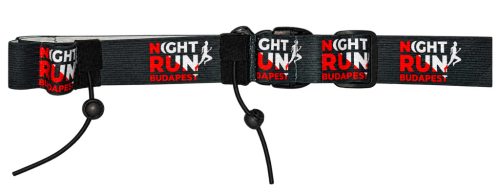 NightRun 2026 rajtszámtartó