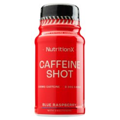 SiS NutritionX Caffeine Shot BLUE-RASPBERRY