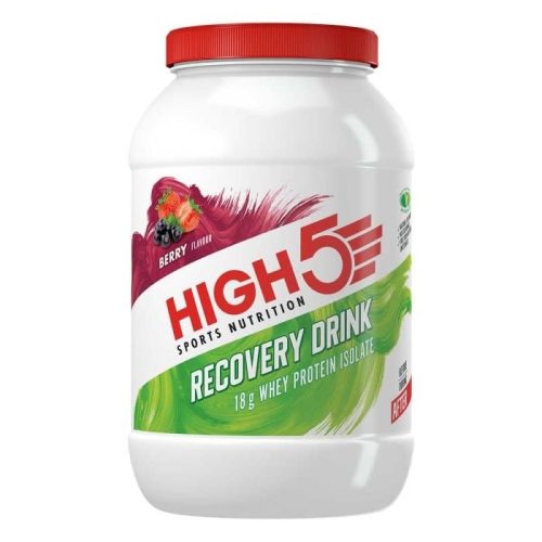 High5 Recovery Drink (nyárigyümölcs) italpor - 1,62 kg