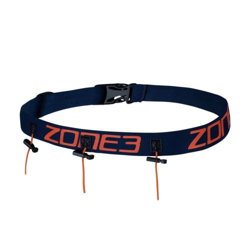 Zone3 Race Belt with Gel Loops rajtszámtartó