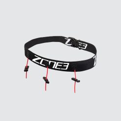Zone3 Race Belt With Lycra Pouch rajtszámtartó