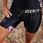 Zone3 Race Belt With Lycra Pouch rajtszámtartó