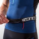 Zone3 Race Belt With Lycra Pouch rajtszámtartó