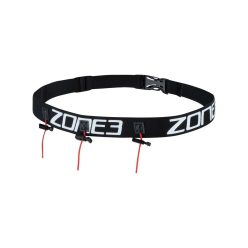Zone3 Race Belt - Gel Loops rajtszámtartó