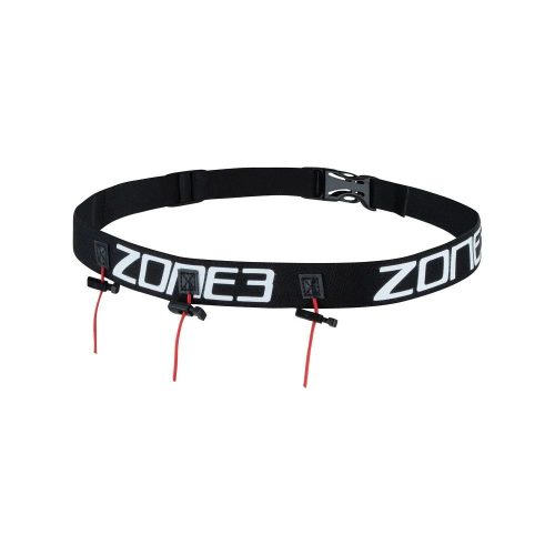Zone3 Race Belt - Gel Loops rajtszámtartó