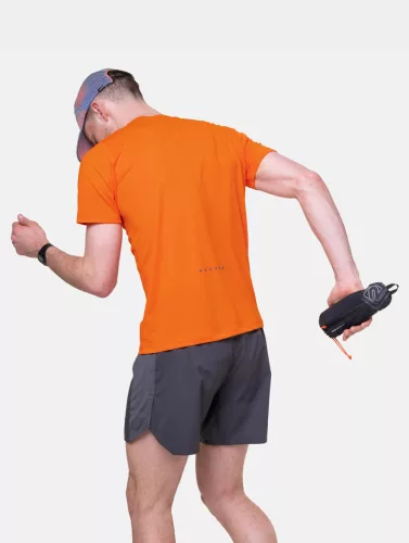 Ronhill Tech 5 Twin Short férfi futónadrág"