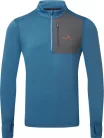 Ronhill Tech Winter 1/2 Zip Tee férfi hosszú ujjú futófelső