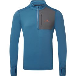   Ronhill Tech Winter 1/2 Zip Tee férfi hosszú ujjú futófelső