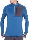 Ronhill Tech Winter 1/2 Zip Tee férfi hosszú ujjú futófelső