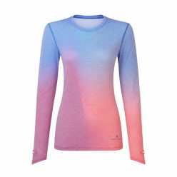   Ronhill Tech Golden Hour L/S Tee női hosszú ujjú futófelső