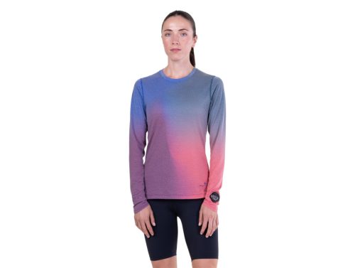 Ronhill Tech Golden Hour L/S Tee női hosszú ujjú futófelső