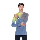 Ronhill Tech Golden Hour L/S Tee férfi hosszú ujjú futófelső