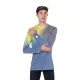 Ronhill Tech Golden Hour L/S Tee férfi hosszú ujjú futófelső