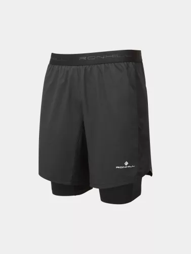 Ronhill Tech 7 Twin Short férfi futónadrág"