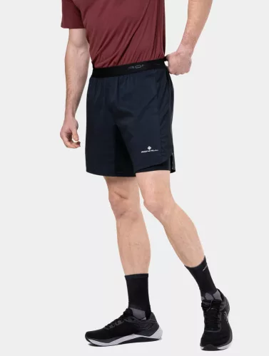 Ronhill Tech 7 Twin Short férfi futónadrág"