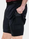 Ronhill Tech 7 Twin Short férfi futónadrág"