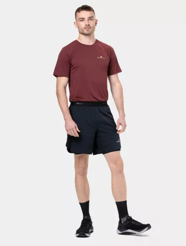 Ronhill Tech 7 Twin Short férfi futónadrág"