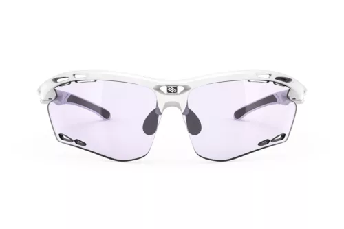 Rudy Project Propulse - White Gloss/ImpactX 2 Laser Purple sportszemüveg