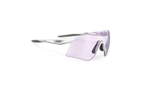 Rudy Project Astral Sphere - White-ImpactX2 Photochromic Laser Purple sportszemüveg