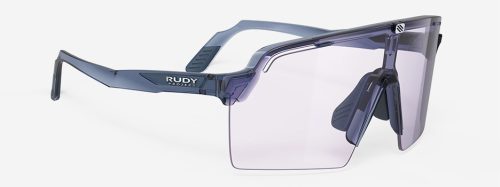 Rudy Project Spinshield Pro - Crystal Avio Gloss/ImpactX 2 Laser Purple sportszemüveg
