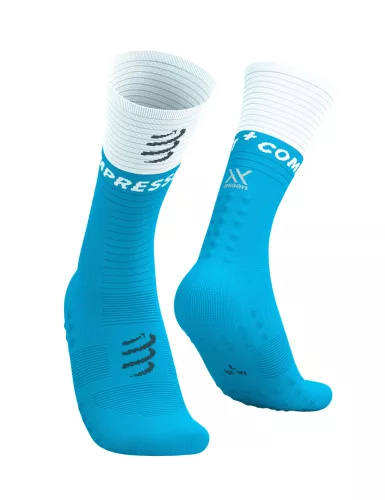 CompresSport Mid Compression Socks V2.0 futózokni