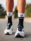 CompresSport Mid Compression Socks V2.0 futózokni