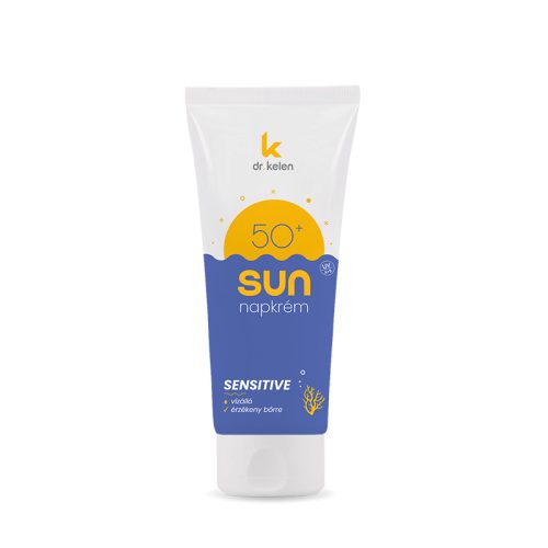 Dr. Kelen Sun F50+ Sensitive napkrém