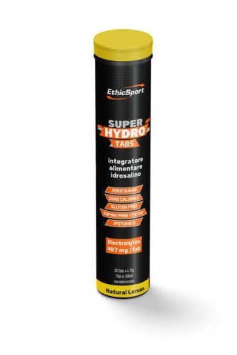 EthicSport Super Hydro Tabs (citrom) pezsgőtabletta - 20 tabl