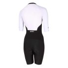 Zone3 Lava Long Distance Full Zip Short Sleeve Tri Suit