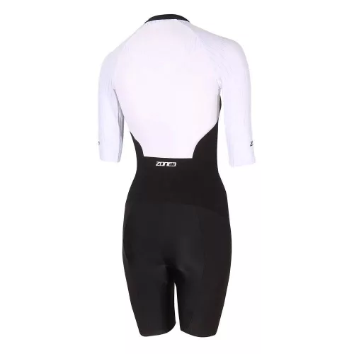 Zone3 Lava Long Distance Full Zip Short Sleeve Tri Suit