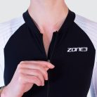 Zone3 Lava Long Distance Full Zip Short Sleeve Tri Suit