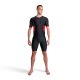 Zone3 Activate Short Sleeve Full Zip Trisuit férfi triatlonos ruházat