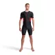 Zone3 Activate Short Sleeve Full Zip Trisuit férfi triatlonos ruházat