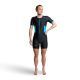Zone3 Activate Short Sleeve Full Zip Trisuit női triatlonos ruházat