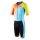 Zone3 Men's Activate+ Short Sleeve Trisuit férfi triatlonos ruházat