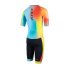 Zone3 Men's Activate+ Short Sleeve Trisuit férfi triatlonos ruházat