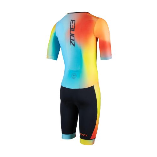 Zone3 Men's Activate+ Short Sleeve Trisuit férfi triatlonos ruházat