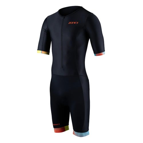 Zone3 Men's Activate Short Sleeve Trisuit férfi triatlonos ruházat