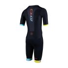 Zone3 Men's Activate Short Sleeve Trisuit férfi triatlonos ruházat