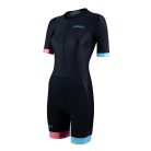Zone3 Women's Activate+ Short Sleeve Trisuit női triatlonos ruházat