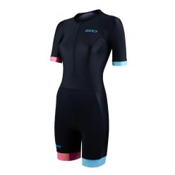   Zone3 Women's Activate+ Short Sleeve Trisuit női triatlonos ruházat