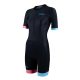 Zone3 Women's Activate+ Short Sleeve Trisuit női triatlonos ruházat
