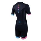 Zone3 Women's Activate+ Short Sleeve Trisuit női triatlonos ruházat