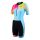 Zone3 Women's Activate+ Short Sleeve Trisuit női triatlonos ruházat