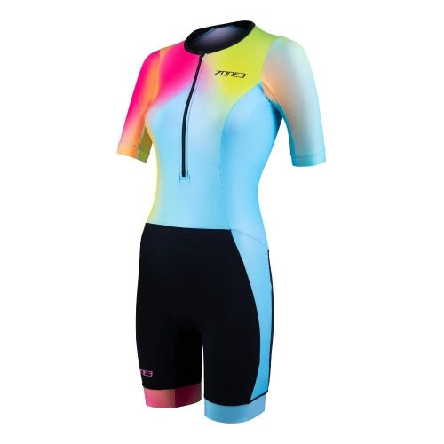 Zone3 Women's Activate+ Short Sleeve Trisuit női triatlonos ruházat