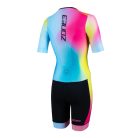 Zone3 Women's Activate+ Short Sleeve Trisuit női triatlonos ruházat