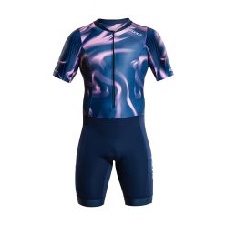   Zone3 Activate+ Short Sleeve Trisuit férfi triatlonos ruházat
