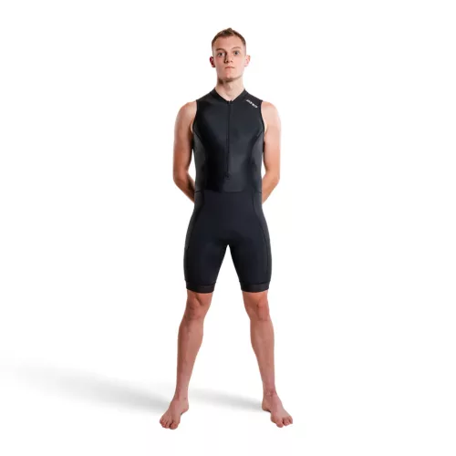 Zone3 Activate+ Sleeveless Trisuit férfi triatlonos ruházat